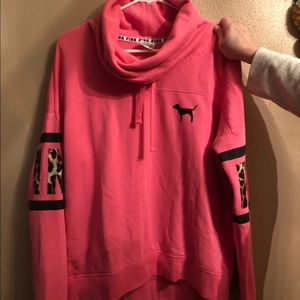 Victoria Secret PINK cowl neck sweatshirt